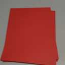 Cardstock 8.5 X 11, 40 Sheets Christmas Red Card Stock, 75lb/ 200gsm Copy Paper, Cardstock Printer Paper for Art, Drawing, Invitations, DIY Cards, Craft, Construction, School & Office Supplies