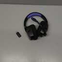 NUBWO Wireless Gaming Headset with Mic for Ps5 Ps4 PC, Zero Interference, 100Hour Battery AllDay Play, 23ms Sync​ for Fortnite & Call of Duty/FPS Gamers, Triple Mode All Devices Compatible  Blue