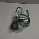 DEWENWILS 120V LED Outdoor Spotlight, 3 Extra Lenses (Red Green Yellow), 5.5W 5000K Plug in Spotlight, Waterproof Landscape Light for Yard, Tree Flag, Holiday, 5FT Extension Cord, UL Listed (Black)