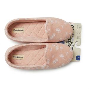Dearfoam True Comfort, L 9-10, Pink Floral