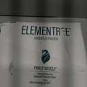 Elementree Sustainable Printer Paper 8.5 x 11 White, 20-Pound Printer Paper, 500 Sheets Multipurpose Blank Paper for Everyday Office Supplies Essentials, Copy Paper for Printer (00918)