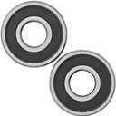 All Balls Racing 25-1368 Wheel Bearing Seal Kit Compatible with/Replacement for Harley