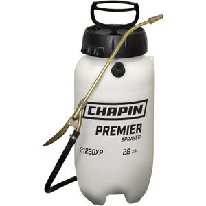 Chapin 21220XP 2-Gallon Pro XP Poly Sprayer for Fertilizer, Herbicides and Pesticides, Translucent White