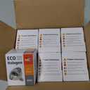 MR16 Halogen Light Bulb 50W 12V GU5.3 Base, 720 Lumens, Dimmable Spot Light for Track Lighting, Recessed, Cabinet and Display Fixtures  6 Pack