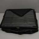 SpaceAid Shoe Organizer for Closet, 2 Pack Foldable Shoe Storage Containers Baskets Boxes Bins w/Adjustable Dividers, Fits 16-32 Pairs, Black