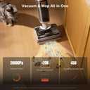 roborock F25 GT Set Cordless Wet Dry Vacuum Cleaner and Mop with 2 Brushes