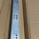 LONTAN 6 Pairs Undermount Soft Close Drawer Slides 15 Inch Hidden Bottom Mount Full Extension Cabinet Rails with Rear mounting Bracket and Locking Devices Concealed Drawer Runners 100lb Load Capacity
