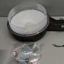 LED Barn Light 70W, Dusk to Dawn Outdoor Light with Photocell, LED Yard Area Light 5000K Daylight 10,500lm 700W MH/HPS Replacement, AC100-277V IP65 Waterproof for Farmhouse Garage, ETL Listed