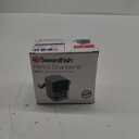 Swordfish 40100 Ikon Desktop Manual Pencil Sharpener, 8 mm