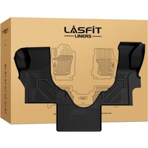 LASFIT Floor Mat for Ford E-Series 2003-2027 E-150 E-250 E-350 E-450