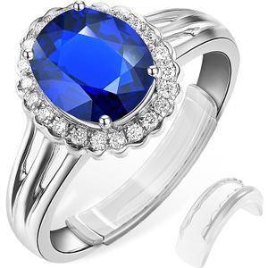 Ring Sizers for Loose Rings, 8 Pack 8 Sizes, Ring Size Adjuster, Invisible Ring Guards for Women and Men, Ring Resizer with Polishing Cloth Fits Bands Width to 1-8mm