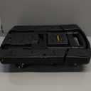 Folding Hand Truck 500lbs, Portable Heavy Duty Dolly Cart, 6 Wheels Collapsible Luggage Cart with 2 Elastic Ropes - Compact Trolley Cart for Easy Moving - Ideal Hand Cart for Travel and More (17, Black)