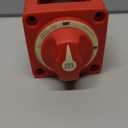 300A Boat Battery Disconnect Switch Waterproof 12V 48V Battery Shut Off Switch ON/Off Heavy Duty & Ignition Protected Power Kill Switch for Marine Car RV Truck (A6006)