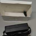 Power Adapter 12V 5A 4A 3A 2.5A 2A 1A AC DC Power Supply Cord Cable 5.5x2.1mm for Sceptre EC Series Monitor,ONN,AOC,Dell,Webcam, Router, Projector, CCTV, Speakers & More 12v 5a Monitor Charger