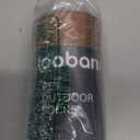 LOOBANI Small Dog Socks for Outside to Prevent Licking Paws, Dog Socks for Winter Snow/Hot Pavement, Dog Booties and paw Protectors for Senior Old Dogs, Outdoor Socks for Dogs with Straps (Gray), S