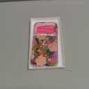 SCORPIFY for iPhone 17 Pro Case [Compatible with MagSafe] with Camellia Blossom Floral Design, Cute Clear Flower Magnetic Phone Cover for Women Girls, Slim Bumper with Gold Accents