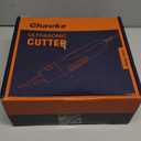 Profession 65W Ultrasonic Cutter Knife 40kHz Vibration Cutting 3D Print Resin, Dental Model Plastic, Car Modification Carbon fiber Acrylic Trimming Deburr DIY Power-driven Tools (Basic Version)