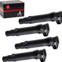 4pcs Ignition Coils For Honda CBR600RR CBR600RA 2003-2023 30700-MEE-641