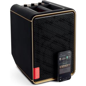 Positive Grid Spark Edge 65W Portable 4-Channel Smart Guitar Amp & PA System with Built-in Looper, AI Features & Smart App for Electric, Acoustic, Bass, Vocals, Keyboards and More