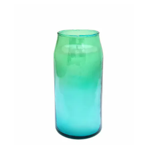 HD Design Cylinder Glass Candle 12 Oz