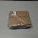 30 Pcs Outdoor Hooks for String Lights,Screw Hooks for Hanging Plants,Ceiling Hooks with Safety Buckle,Square Hanger for Wind Chimes,Bird Feeder,Lanterns,Christmas Decorations (Black)