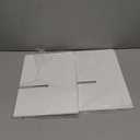 DECORANY Acrylic Book Stand 15 x 9 x 6 in Large Open Book Display Stand for Cookbook Art Book Bible Guest Book - Coffee Table Book Stand for Reading - White, Large