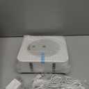 Gueray CD Player Portable Bluetooth Desktop CD Player for Home with Timer Built-in HiFi Speakers with LCD Screen Display Boombox FM Radio USB Type-c (White)