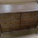 Namesake Liberty 6-Drawer Dresser in Natural Walnut, Fully Assembled, Greenguard Gold Certified, Smooth Glide, Adult and Child Nursery Dresser, Vintage/Apothecary Design