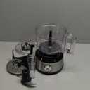 Hamilton Beach Food Processor & Vegetable Chopper for Slicing, Shredding, Mincing, and Puree, 10 Cups + Easy Clean Bowl Scraper, Black and Stainless Steel (70730)