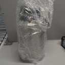 One Gallon Insulated Water Bottle for Travel: 2-in-1 Straw and Spout Lid, Keep Cold 24Hrs, Leakproof, 128oz Water Jug With Handle, Vacuum Stainless Steel for Sports, Hiking, Trip(Stainless)