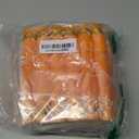 Orange Glow Sticks Pop Tubes, 24PCS Mardi Gras Party Favors, Light Up Necklaces & Bracelets Accessories Decorations, Glow Birthday Wedding Carnival Valentines Day Party Supplies for Kids & Adults