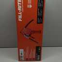 Fill-Rite FR152 Piston Hand Pump with Hose & Nozzle Spout, Red