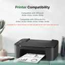 923 Ink cartridges for HP Printers Replacement for HP 923 Black Ink Cartridges Use with OfficeJet Pro 8130e 8135e 8139e 8138e 8132e 8134e 8120e 8122e 8124e 8125e Printer (2 Black Pack Without Chip)
