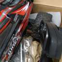 DEERC 9206E DIY Extra Shell 1:10 Scale Large RC Cars,48+ KM/H Hobby Grade High Speed Remote Control Car for Adults Boys,All Terrain 4WD 2.4GHz Off Road Monster RC Truck with 2 Battery for 40+ Min Play