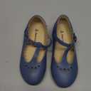 THEE BRON Girl's T-Strap Flats Toddler/Little Kid Ballet Mary Jane Party Dress Shoes, 19,3 cm