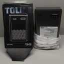 ToLife Dehumidifier for Home 95 OZ Water Tank, 1000 sq.ft Dehumidifiers for Basement Bedroom Bathroom with Auto Shut Off 7 Colors LED Light, Grey