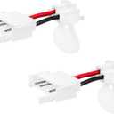 Kidde Quick Convert Firex Adapter - KA-F2, 2-Pack