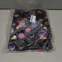 Liobelon 12 PCS Halloween Treat Bags Colorful Non-Woven Candy Tote Bag Reusable Party Gift Bags for Gifts Wrapping, Trick or Treat, Halloween Party Supplies, 9" X 8.7" X 4.3"