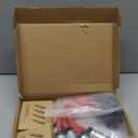 Iridium Spark Plugs and Wires Set for Chevy 5.3L Silverado 1500 Suburban Avalanche Tahoe 4.8L 6.0L, 41-110 Spark Plugs Compatible with GMC Yukon Sierra 12621258