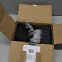 Amazon Basics USB-Powered Computer Speakers with Volume Control for Desktop or Laptop PC, Compact Size, Headphone Jack, Portable, Plug-N-Play, Black (1-Pack)