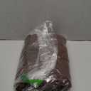 Yeaban Brown Bathroom Rugs  Thick Chenille Bath Mats | Absorbent and Washable Bath Rug Non-Slip, Plush and Soft Rugs for Bathroom, Shower, Sink - 17" x 24"