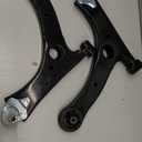 NewYall Front Left and Right Lower Suspension Control Arm with Ball Joint for Toyota Corolla 1.8L 2014-2022