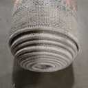 Loloi Jocelyn Collection JOC-06 Rose/Rose 7'-10" x 10' .38" Thick Area Rug