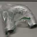 45 Degree Aluminum Elbow Tube 2" (51mm) OD, Aluminium Pipe 45 Degree Hollow Elbow Pipe, High Polishing (2" OD (51mm)-1PCS)