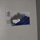 MCTi Glove Liner Touch Screen Lightweight for Winter Running Texting (Large, Black)