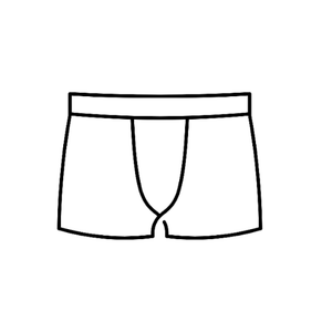 Buttoned Loose Boxers, 3 Packs, Gray Shades, XXL 