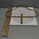 SEMIR Metal Gold Coat Rackswith Marble Base Modern Coat Tree for Coats, Hats, Scarves Cloud Shape Freestanding Coat Rack for Bedrooms, Living Rooms, Entryway, 12.6"D x 19.68"W x 68.9"H