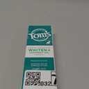 Tom's of Maine Whiten Plus Coconut Oil Fluoride Free Toothpaste, Natural Whitening Toothpaste with Coconut Oil and Plant-Based Cleansers, Whitens Without Causing Sensitivity, Gentle Mint, 4.0 Oz