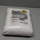 Utopia Bedding Duvet Cover Queen Size - 3 Piece with Zipper Closure - 1 Comforter Cover 90X90 Inches & 2 Pillow Shams 20X26 Inches (White) Comforter Not Included