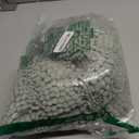 H.VERSAILTEX Bath Mats for Bathroom Non Slip Thick Chenille Striped Bath Rug Absorbent Fluffy Soft Shaggy Rugs Washable Dry Fast Plush Mats for Indoor, Bath Room, Tub - 17" x 24", Sage